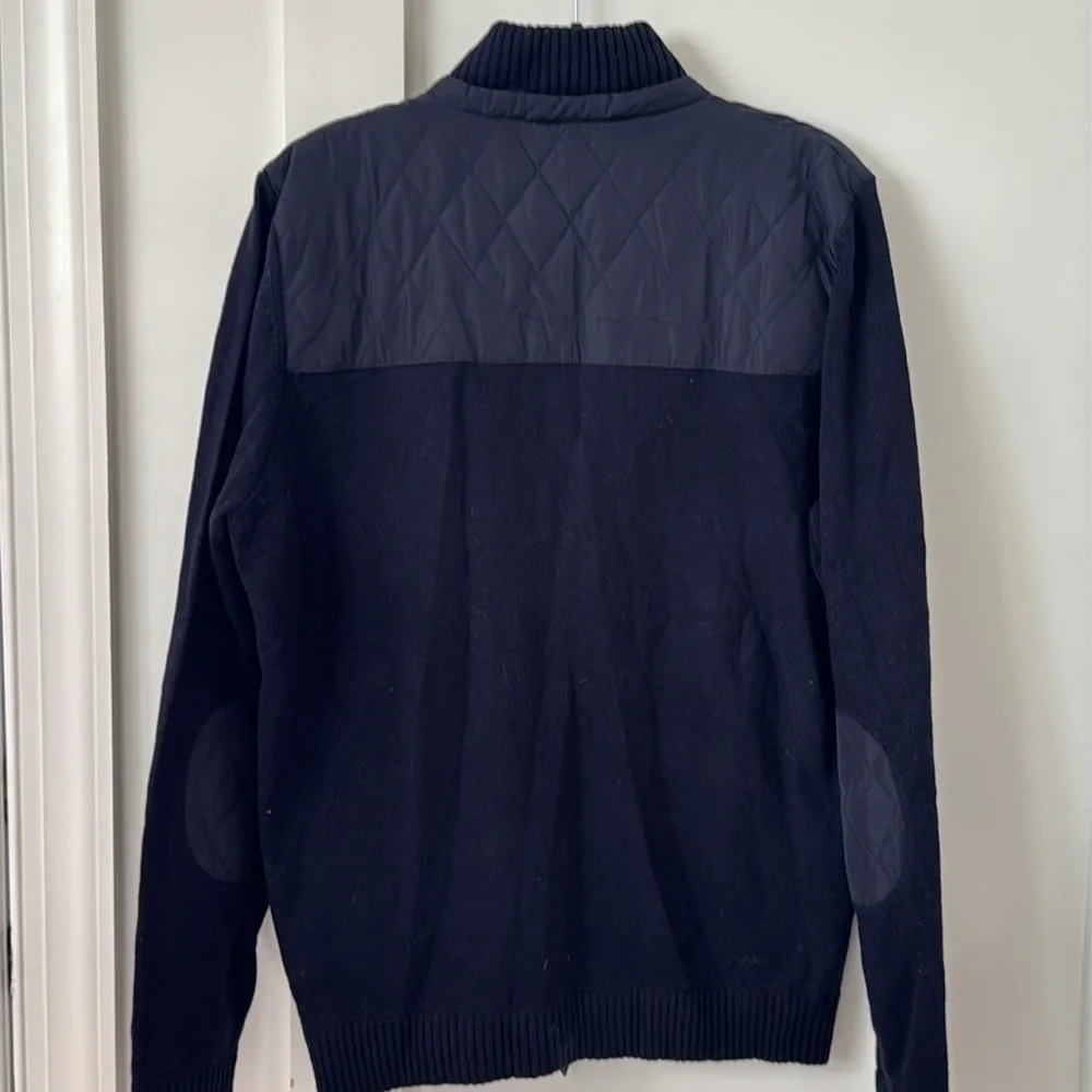 Alan Paine Mens Charsfield Jacket Navy Blue Size 54